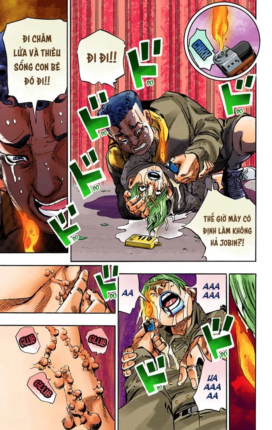 Cuộc Phiêu Lưu Kỳ Bí của JoJo Phần 8: Jojolion Chapter 64 - Trang 18