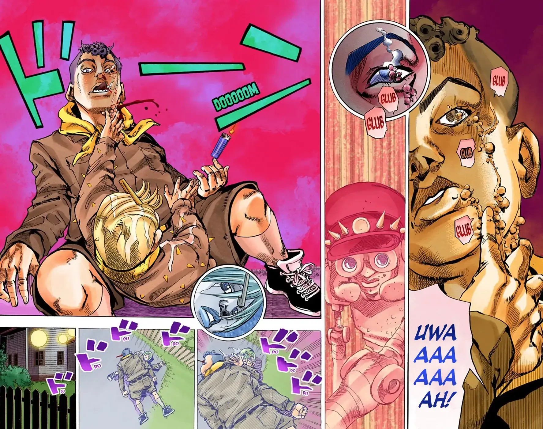 Cuộc Phiêu Lưu Kỳ Bí của JoJo Phần 8: Jojolion Chapter 64 - Trang 19
