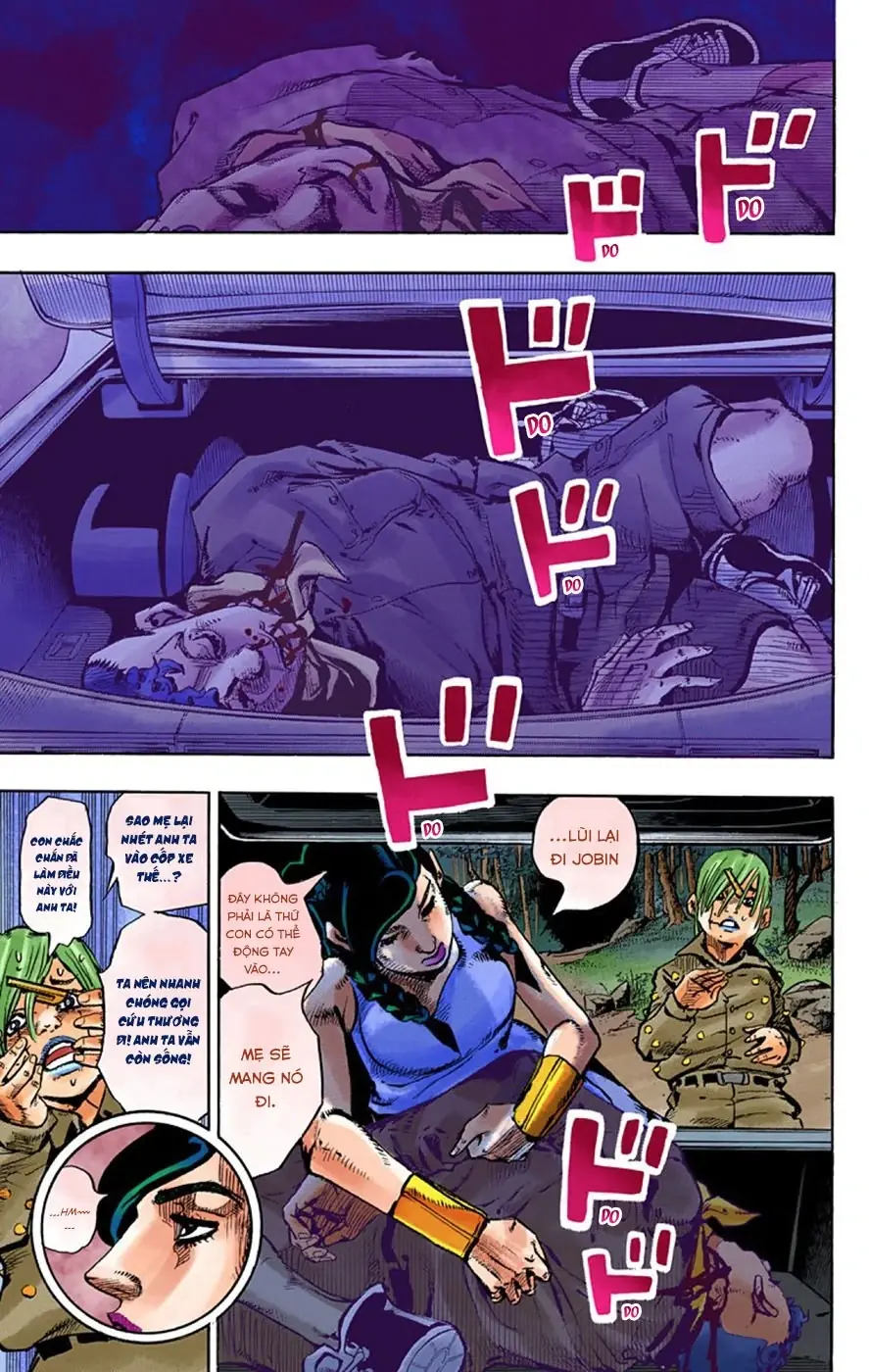Cuộc Phiêu Lưu Kỳ Bí của JoJo Phần 8: Jojolion Chapter 64 - Trang 21