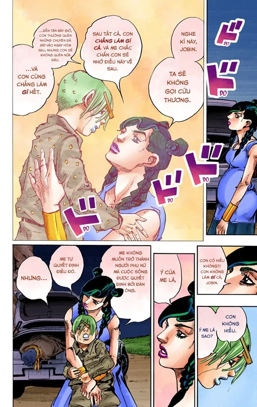 Cuộc Phiêu Lưu Kỳ Bí của JoJo Phần 8: Jojolion Chapter 64 - Trang 22
