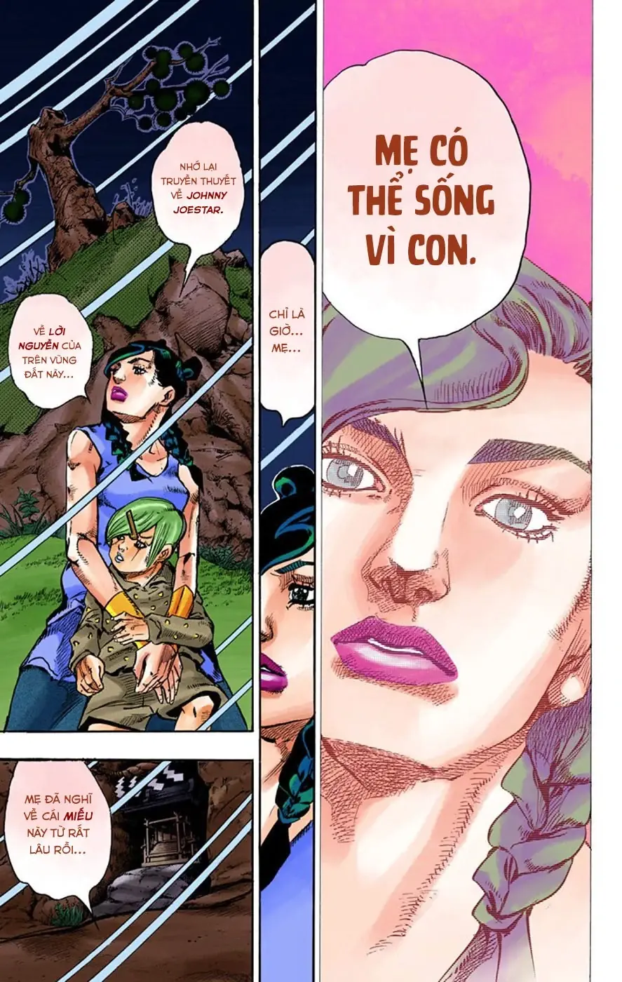 Cuộc Phiêu Lưu Kỳ Bí của JoJo Phần 8: Jojolion Chapter 64 - Trang 23