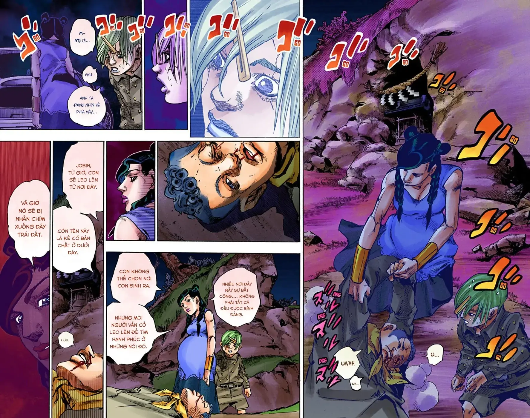 Cuộc Phiêu Lưu Kỳ Bí của JoJo Phần 8: Jojolion Chapter 64 - Trang 24