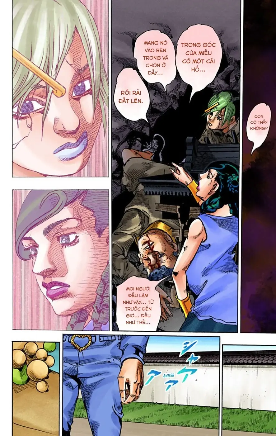 Cuộc Phiêu Lưu Kỳ Bí của JoJo Phần 8: Jojolion Chapter 64 - Trang 25