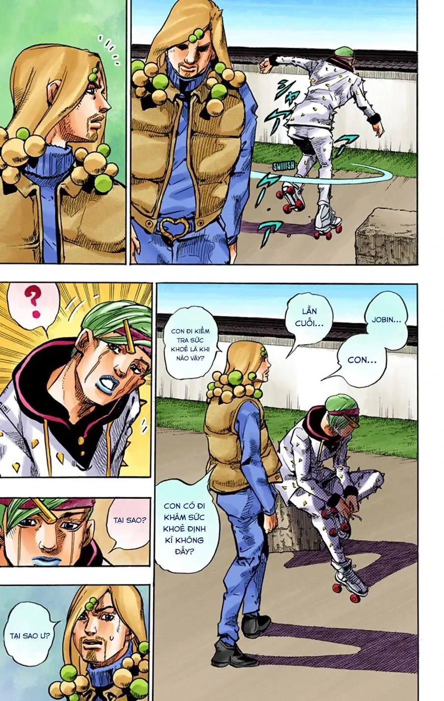 Cuộc Phiêu Lưu Kỳ Bí của JoJo Phần 8: Jojolion Chapter 64 - Trang 26