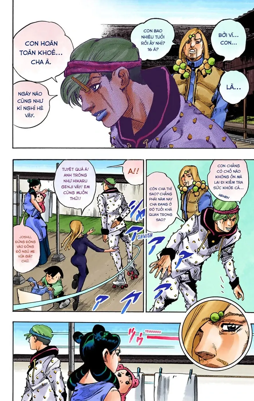 Cuộc Phiêu Lưu Kỳ Bí của JoJo Phần 8: Jojolion Chapter 64 - Trang 27