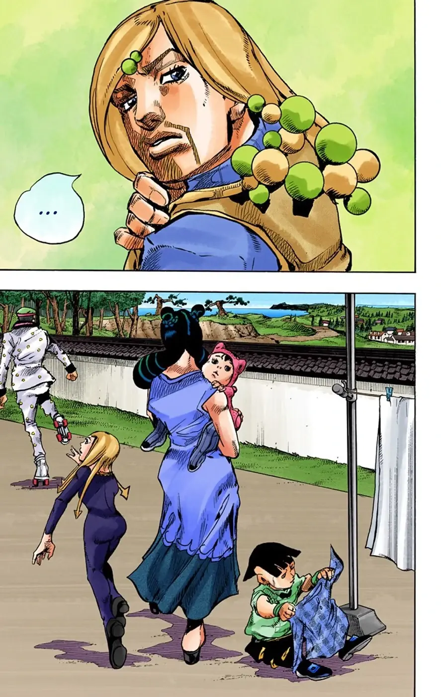 Cuộc Phiêu Lưu Kỳ Bí của JoJo Phần 8: Jojolion Chapter 64 - Trang 28