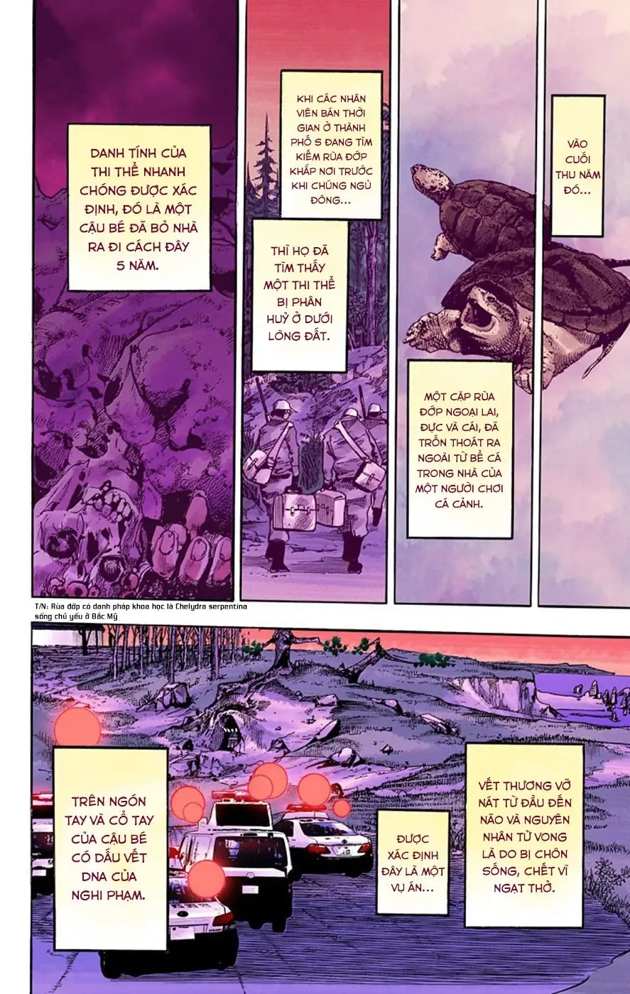 Cuộc Phiêu Lưu Kỳ Bí của JoJo Phần 8: Jojolion Chapter 64 - Trang 29