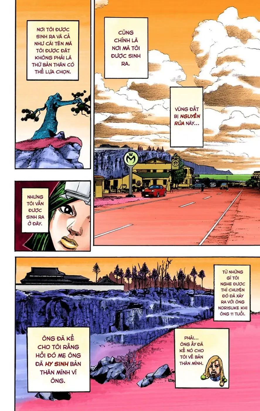 Cuộc Phiêu Lưu Kỳ Bí của JoJo Phần 8: Jojolion Chapter 64 - Trang 3
