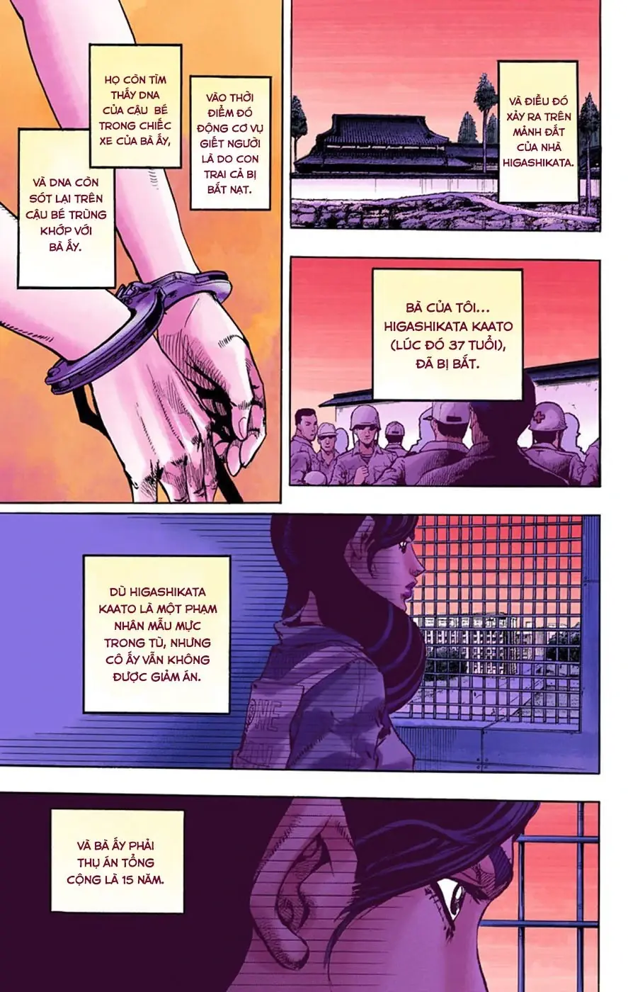 Cuộc Phiêu Lưu Kỳ Bí của JoJo Phần 8: Jojolion Chapter 64 - Trang 30