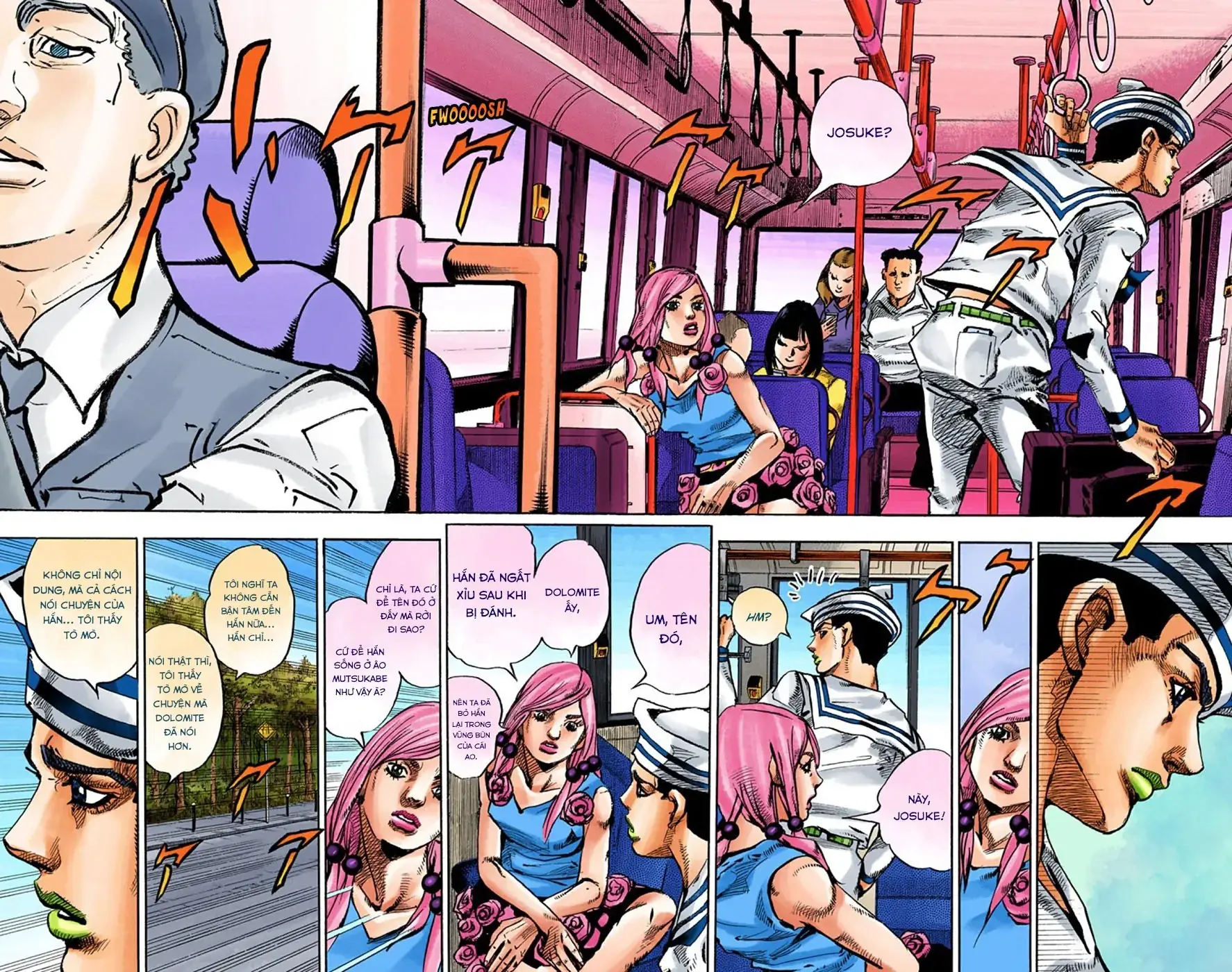 Cuộc Phiêu Lưu Kỳ Bí của JoJo Phần 8: Jojolion Chapter 64 - Trang 31