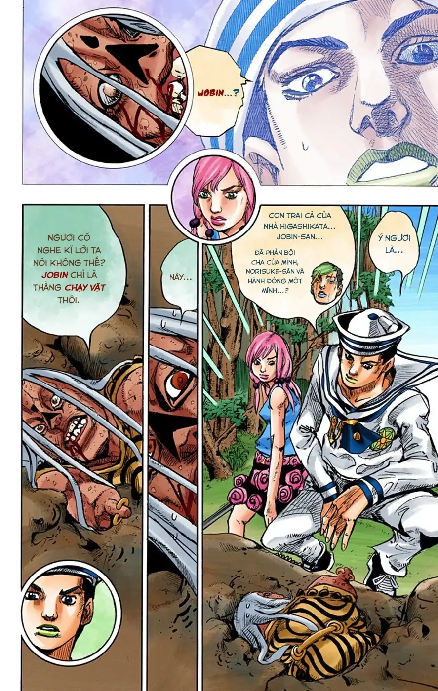 Cuộc Phiêu Lưu Kỳ Bí của JoJo Phần 8: Jojolion Chapter 64 - Trang 32