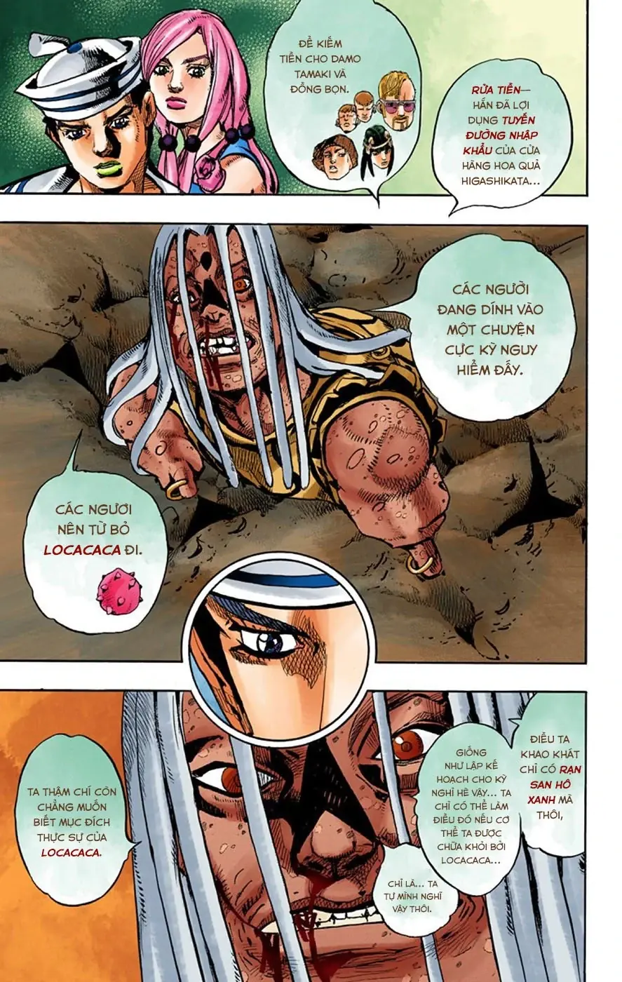 Cuộc Phiêu Lưu Kỳ Bí của JoJo Phần 8: Jojolion Chapter 64 - Trang 33