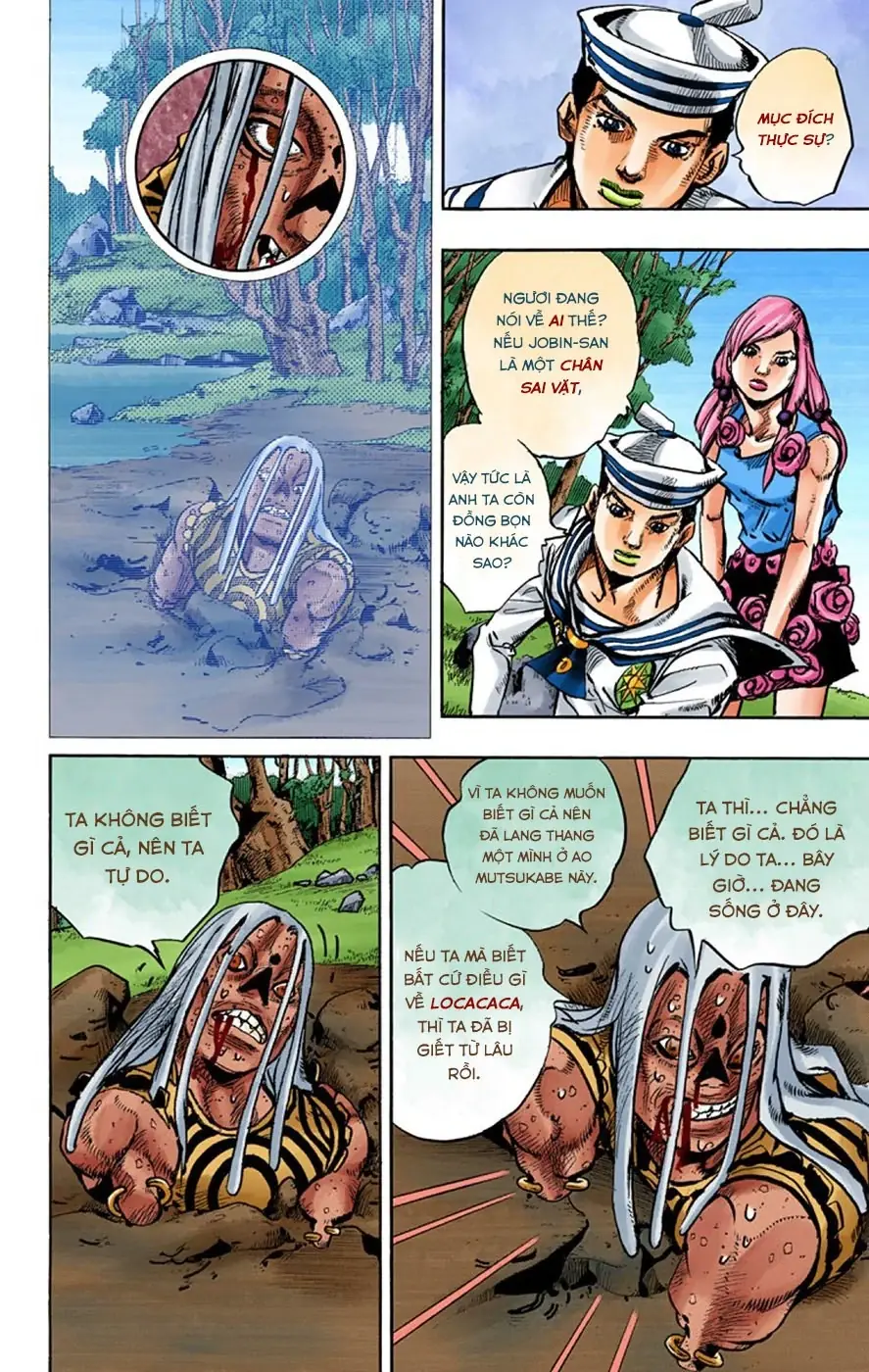 Cuộc Phiêu Lưu Kỳ Bí của JoJo Phần 8: Jojolion Chapter 64 - Trang 34
