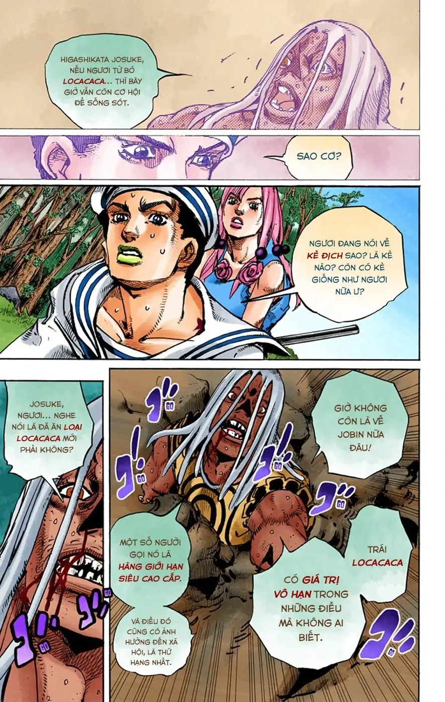Cuộc Phiêu Lưu Kỳ Bí của JoJo Phần 8: Jojolion Chapter 64 - Trang 35