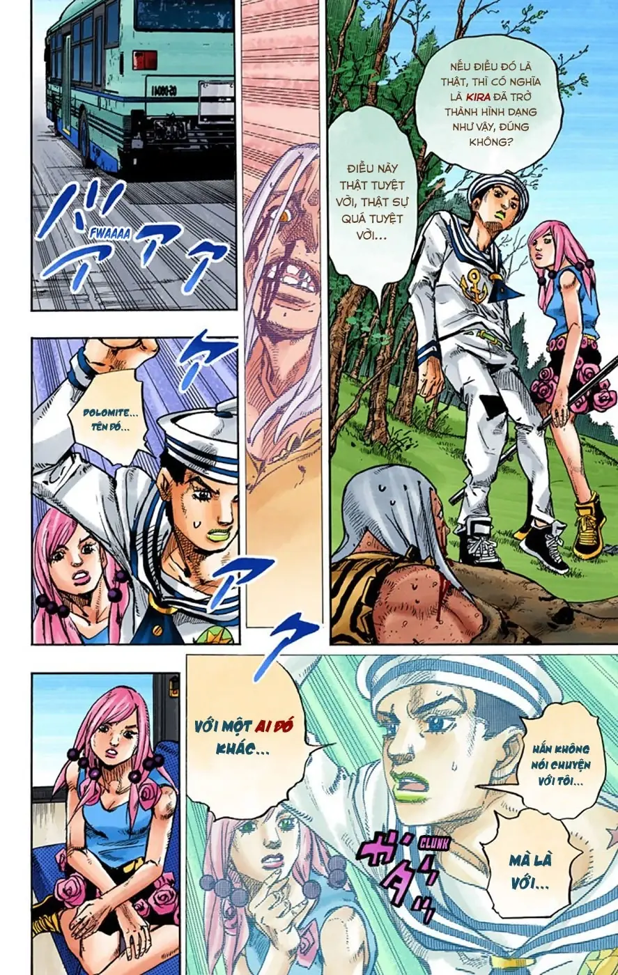 Cuộc Phiêu Lưu Kỳ Bí của JoJo Phần 8: Jojolion Chapter 64 - Trang 36