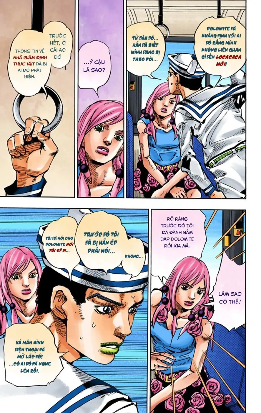 Cuộc Phiêu Lưu Kỳ Bí của JoJo Phần 8: Jojolion Chapter 64 - Trang 37