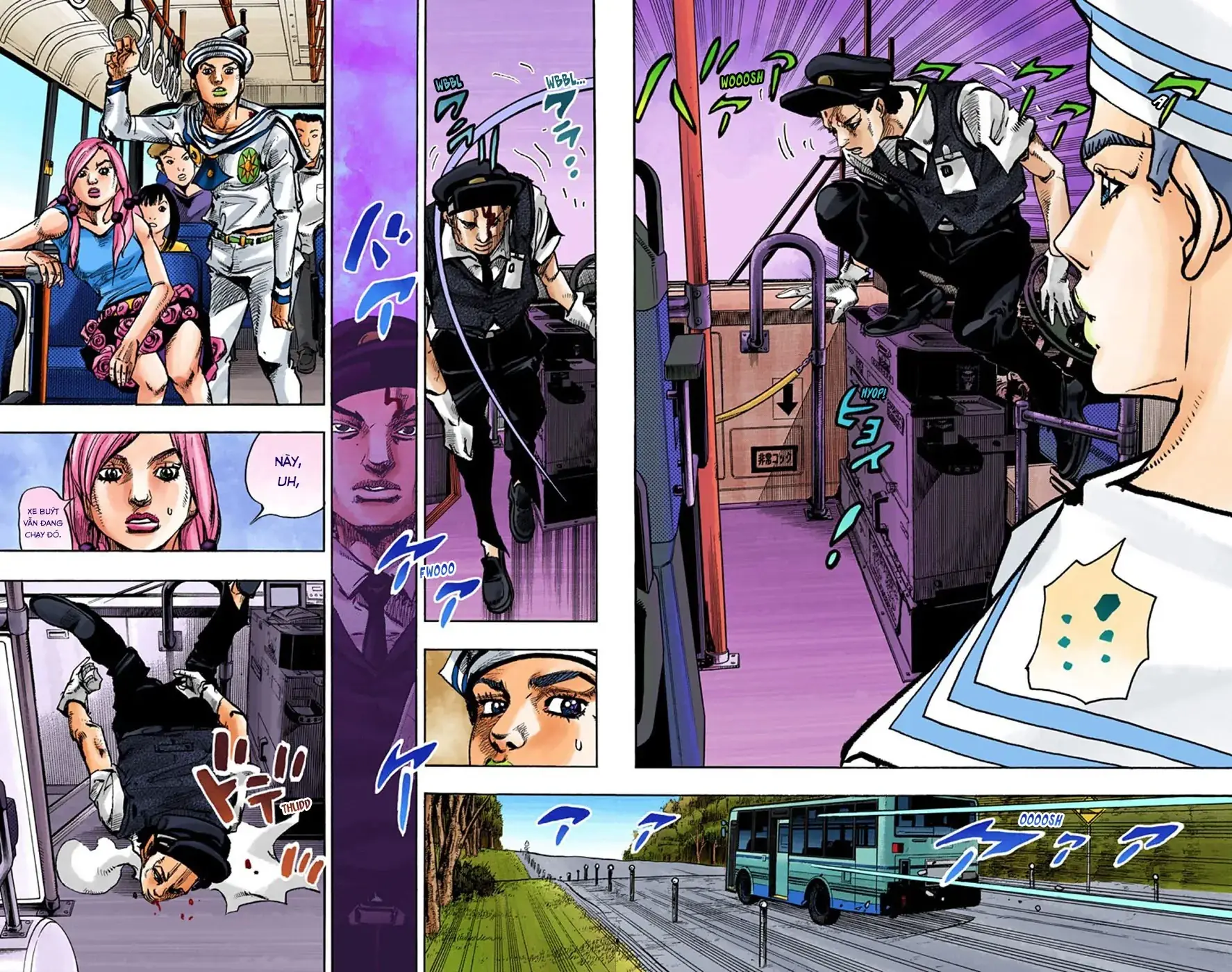 Cuộc Phiêu Lưu Kỳ Bí của JoJo Phần 8: Jojolion Chapter 64 - Trang 38