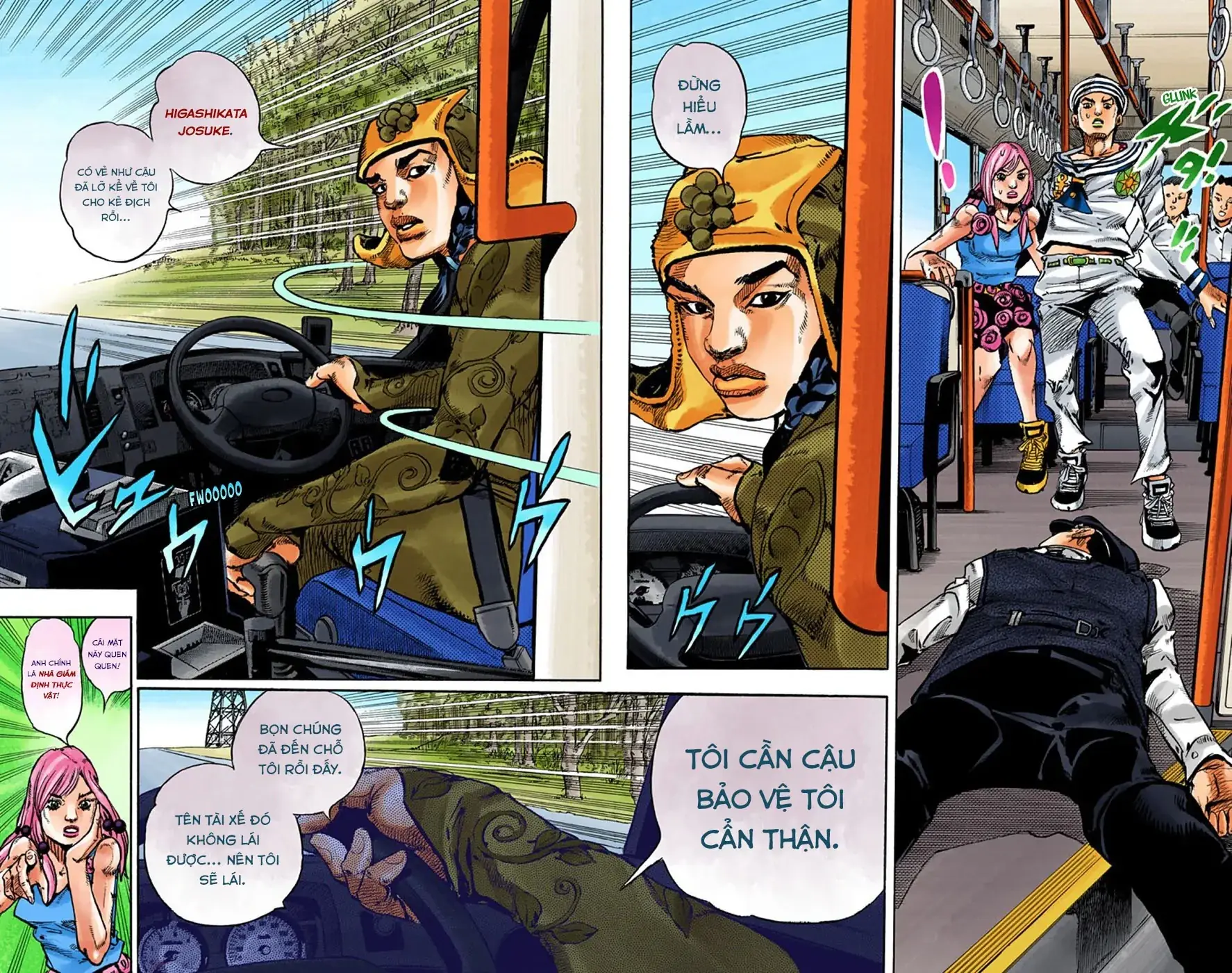 Cuộc Phiêu Lưu Kỳ Bí của JoJo Phần 8: Jojolion Chapter 64 - Trang 39