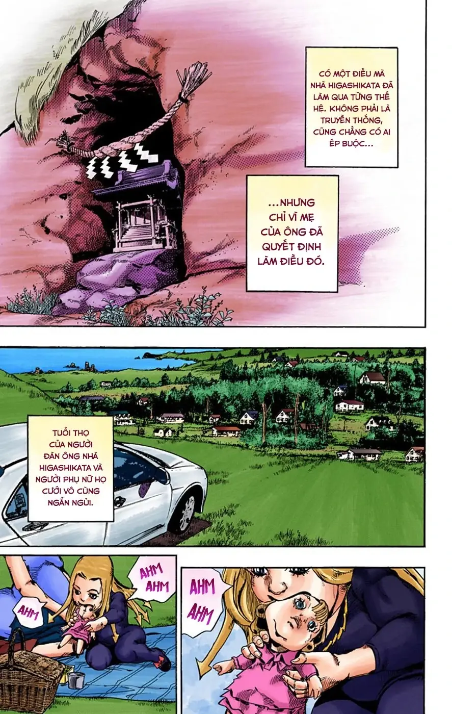 Cuộc Phiêu Lưu Kỳ Bí của JoJo Phần 8: Jojolion Chapter 64 - Trang 4