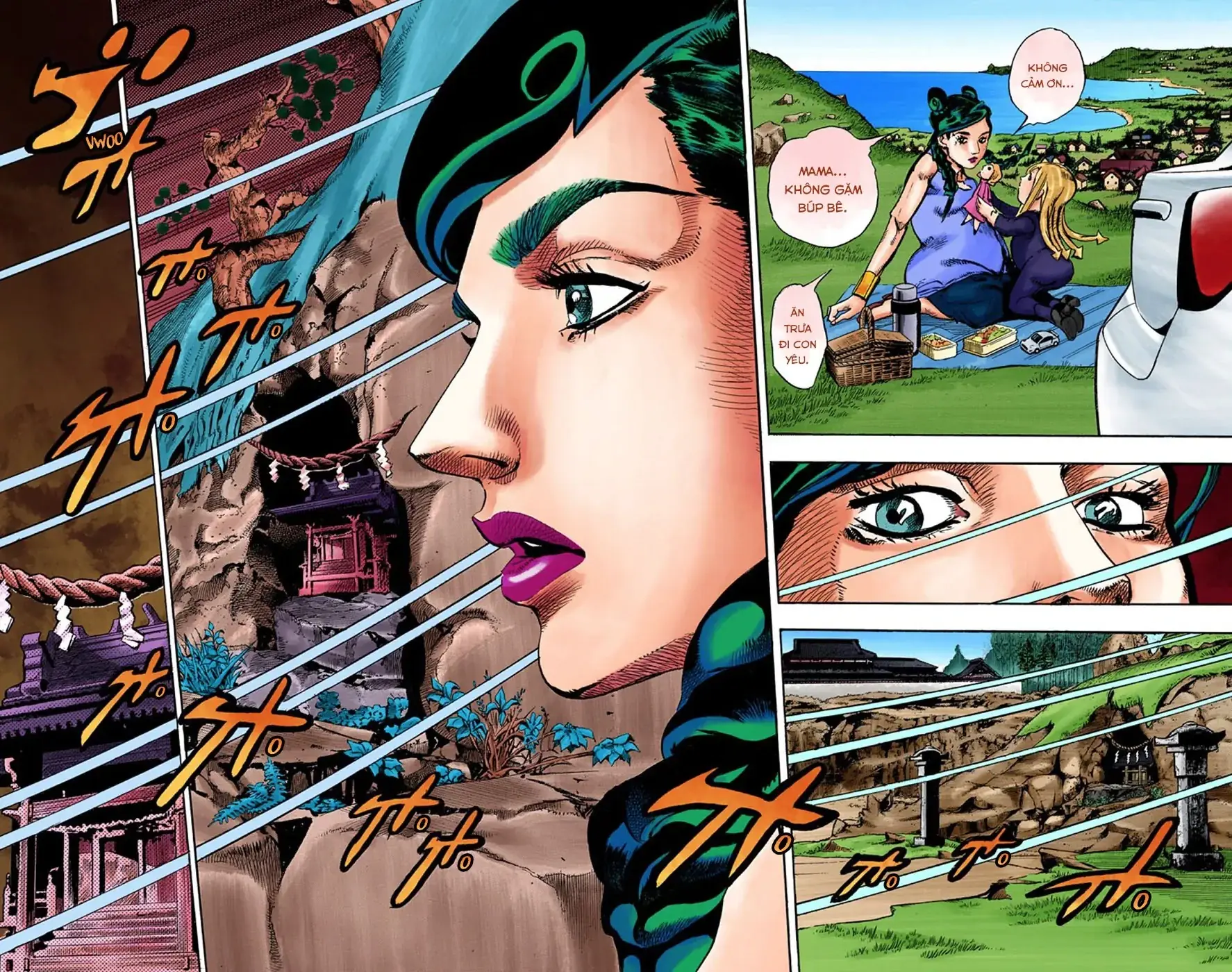 Cuộc Phiêu Lưu Kỳ Bí của JoJo Phần 8: Jojolion Chapter 64 - Trang 5