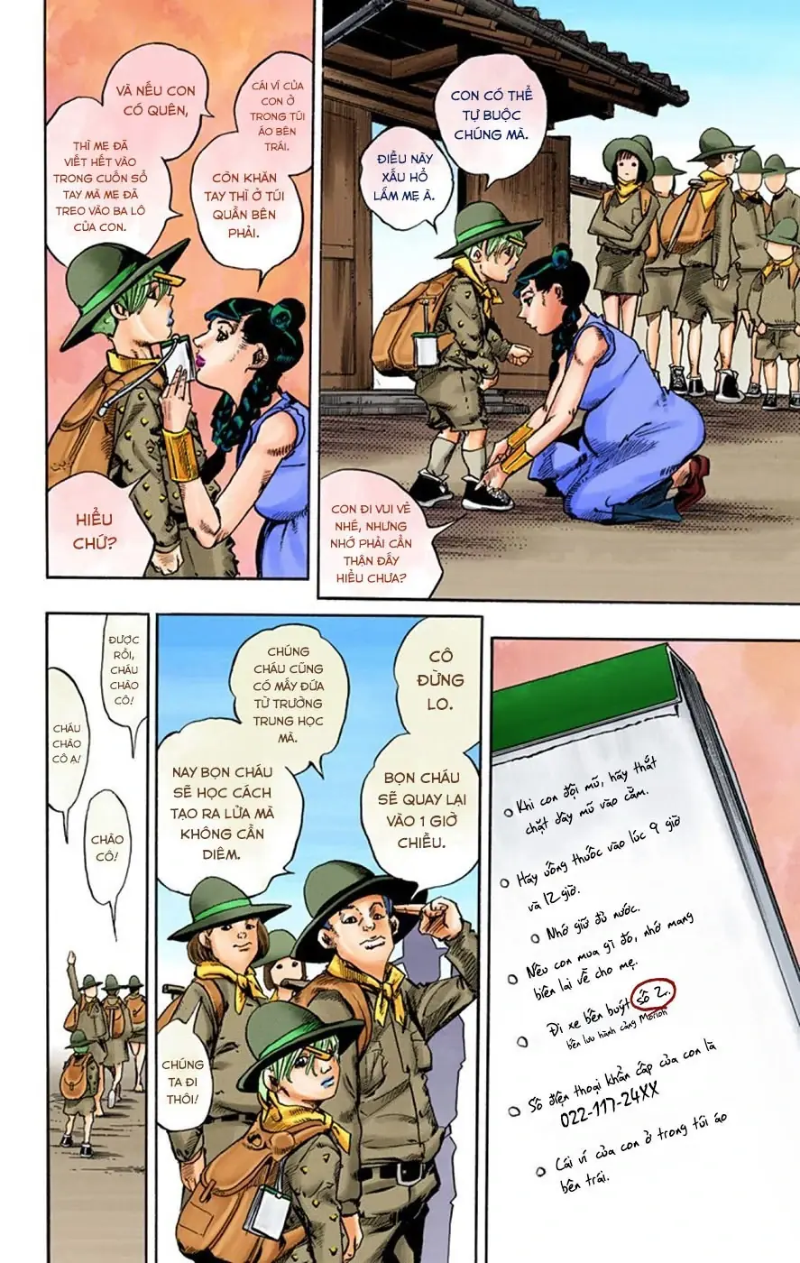 Cuộc Phiêu Lưu Kỳ Bí của JoJo Phần 8: Jojolion Chapter 64 - Trang 7