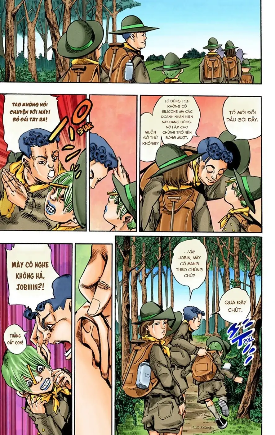 Cuộc Phiêu Lưu Kỳ Bí của JoJo Phần 8: Jojolion Chapter 64 - Trang 8