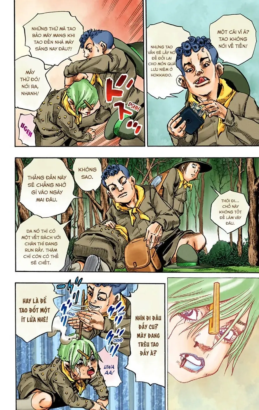 Cuộc Phiêu Lưu Kỳ Bí của JoJo Phần 8: Jojolion Chapter 64 - Trang 9
