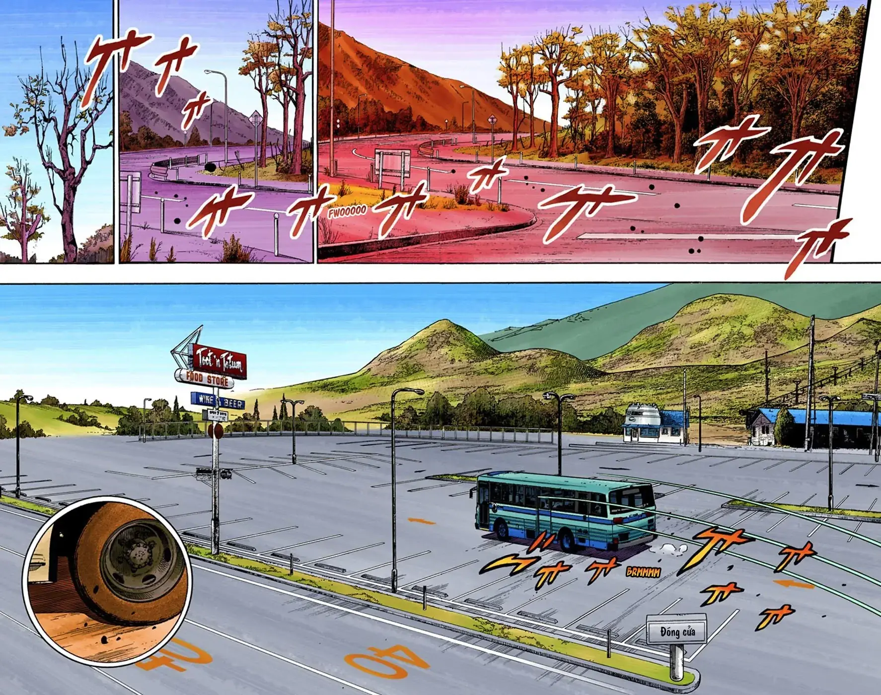 Cuộc Phiêu Lưu Kỳ Bí của JoJo Phần 8: Jojolion Chapter 65 - Trang 10
