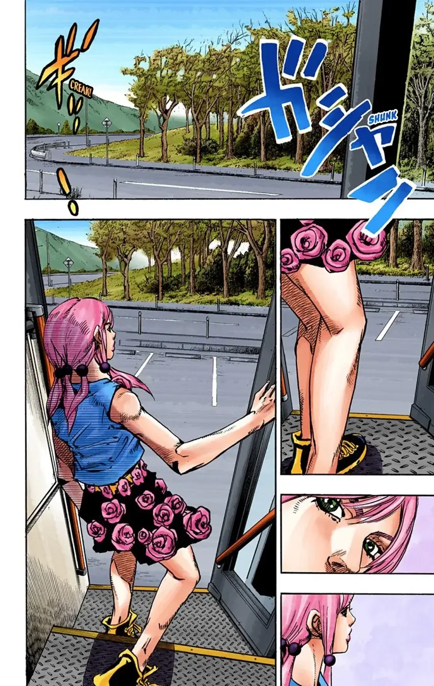 Cuộc Phiêu Lưu Kỳ Bí của JoJo Phần 8: Jojolion Chapter 65 - Trang 11