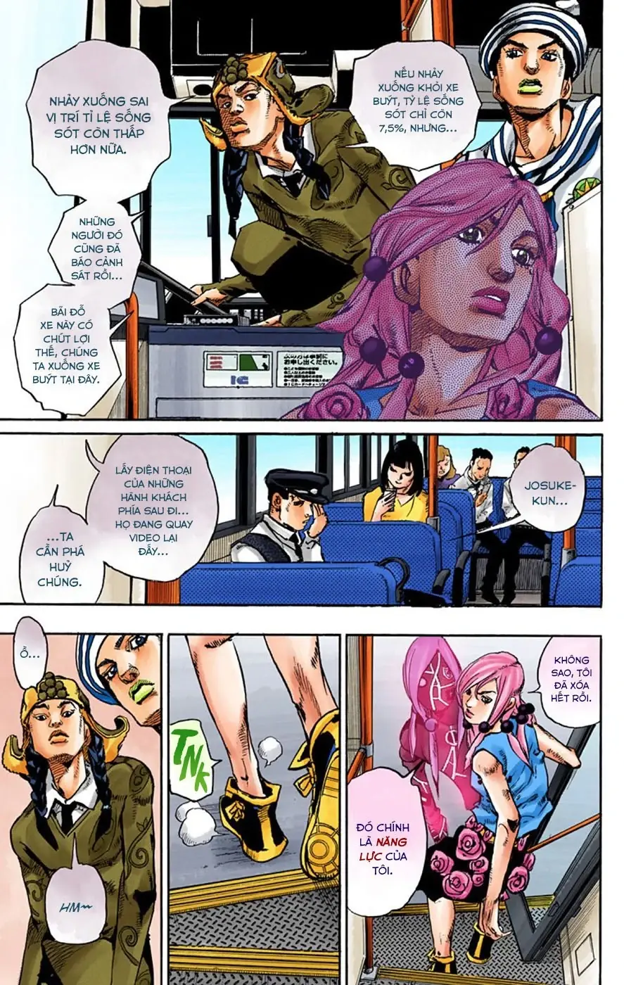 Cuộc Phiêu Lưu Kỳ Bí của JoJo Phần 8: Jojolion Chapter 65 - Trang 12