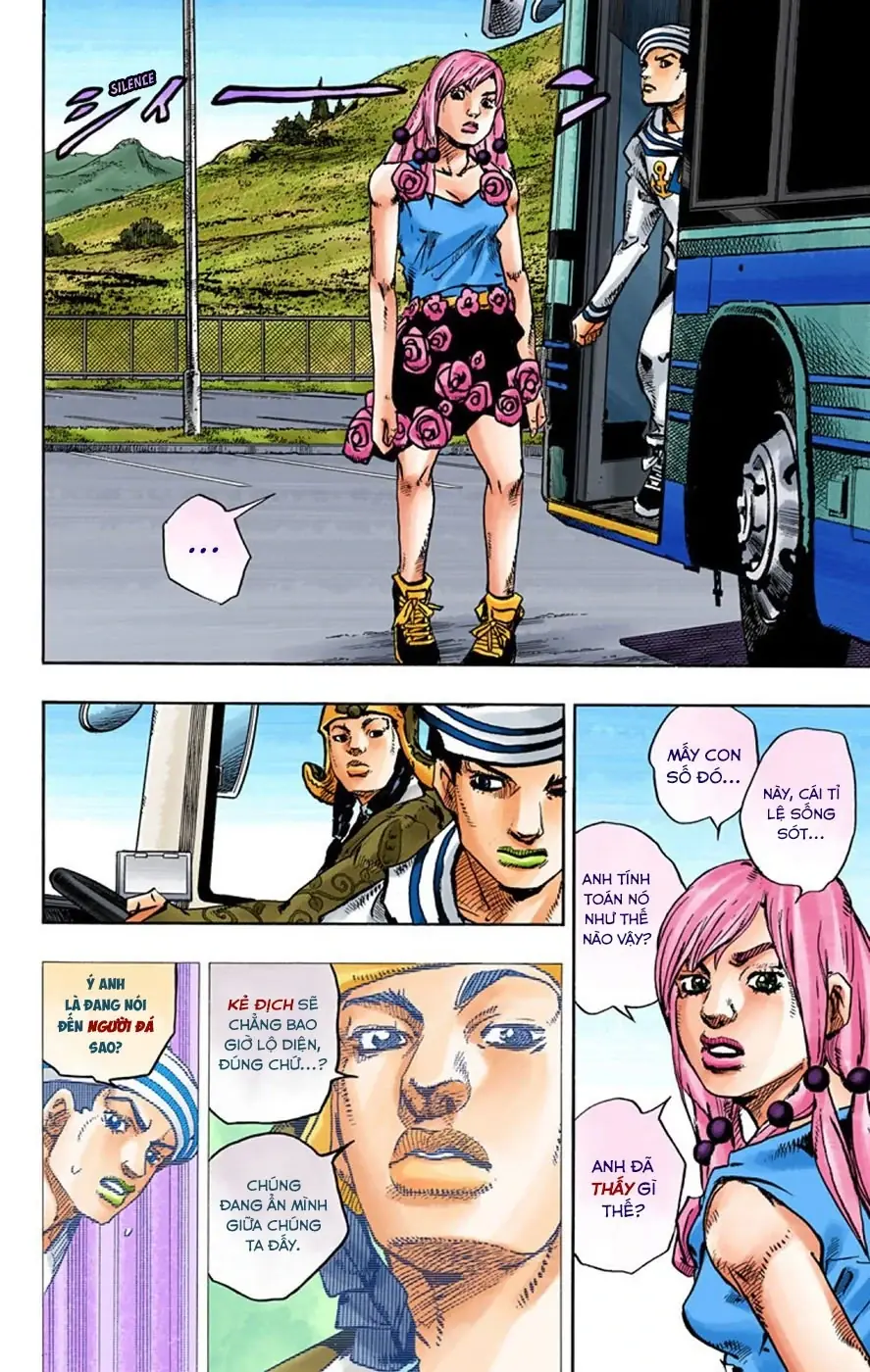 Cuộc Phiêu Lưu Kỳ Bí của JoJo Phần 8: Jojolion Chapter 65 - Trang 13