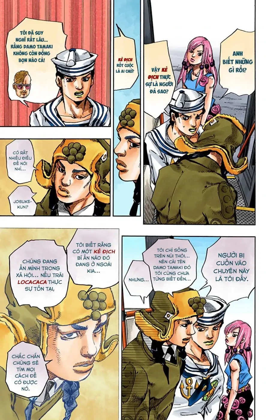 Cuộc Phiêu Lưu Kỳ Bí của JoJo Phần 8: Jojolion Chapter 65 - Trang 14