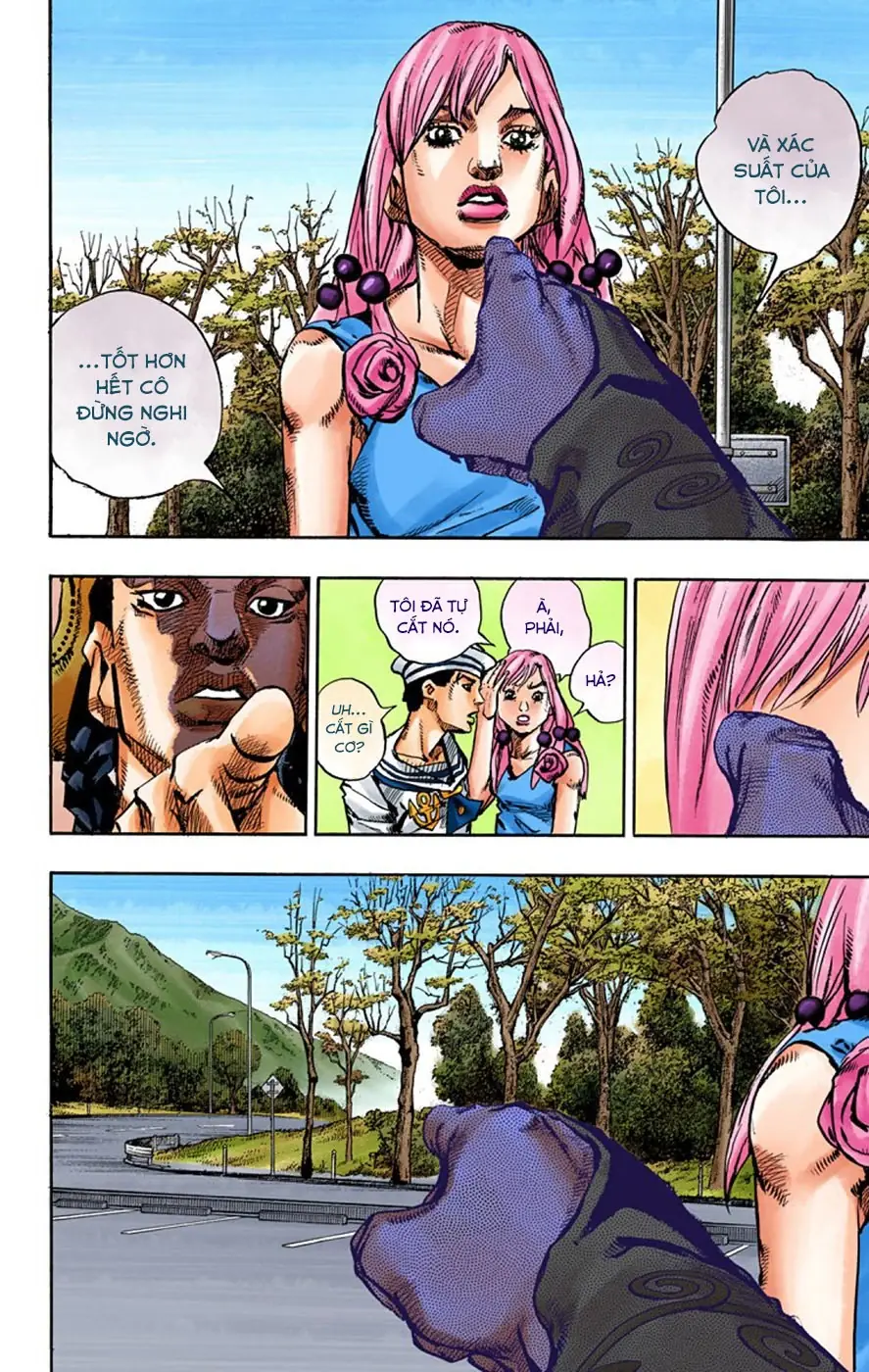 Cuộc Phiêu Lưu Kỳ Bí của JoJo Phần 8: Jojolion Chapter 65 - Trang 15