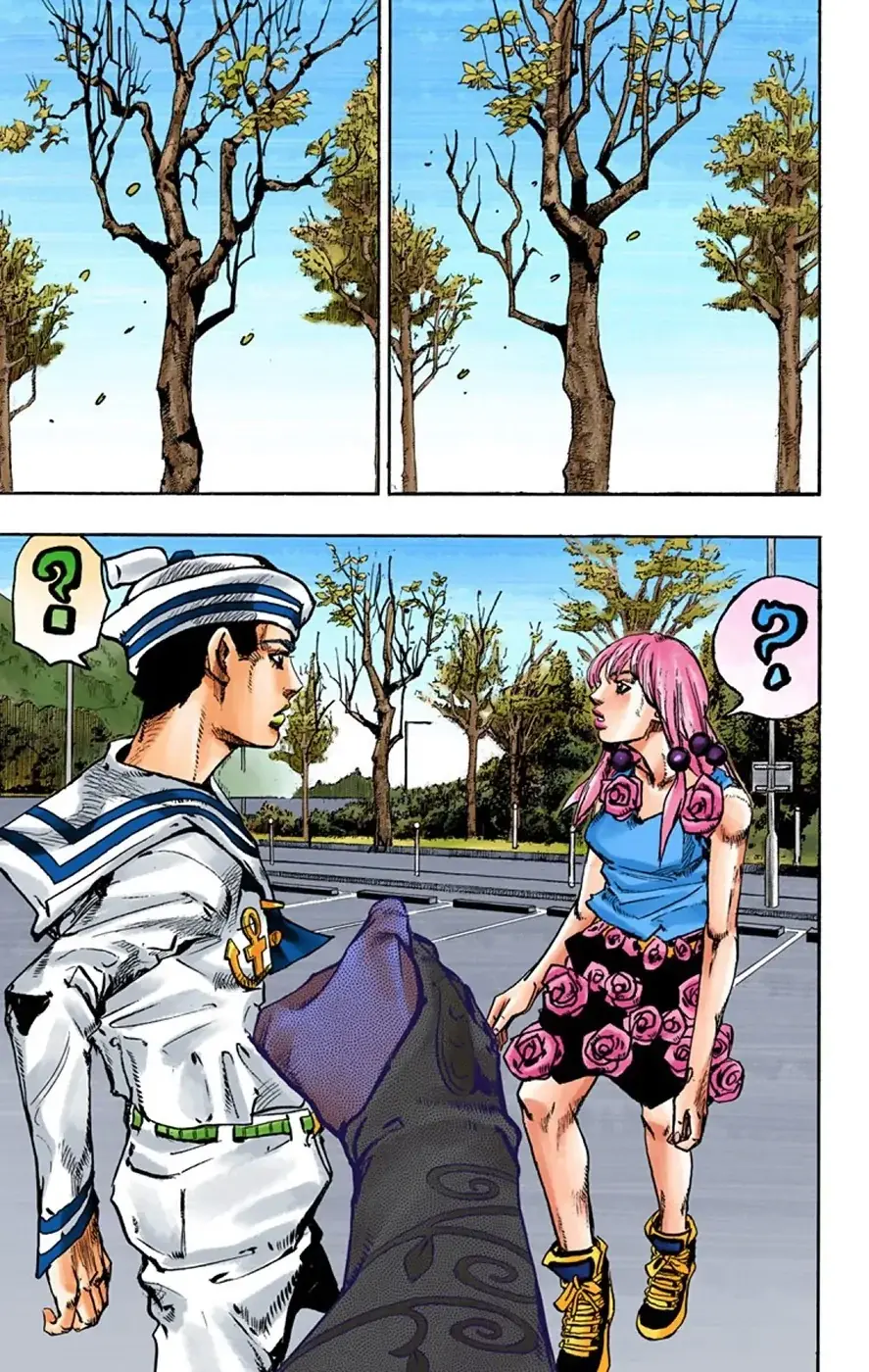 Cuộc Phiêu Lưu Kỳ Bí của JoJo Phần 8: Jojolion Chapter 65 - Trang 16