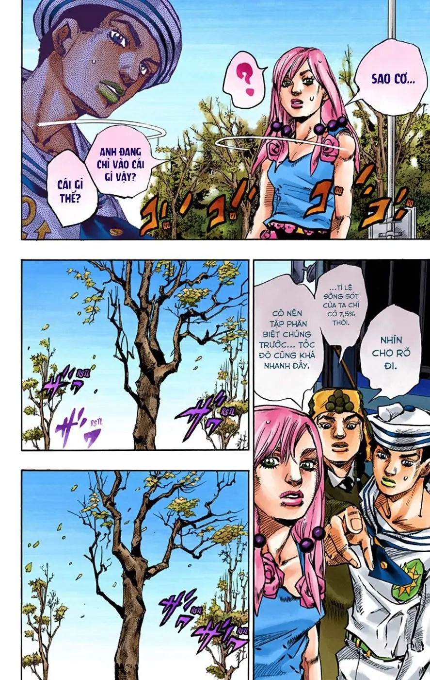 Cuộc Phiêu Lưu Kỳ Bí của JoJo Phần 8: Jojolion Chapter 65 - Trang 17