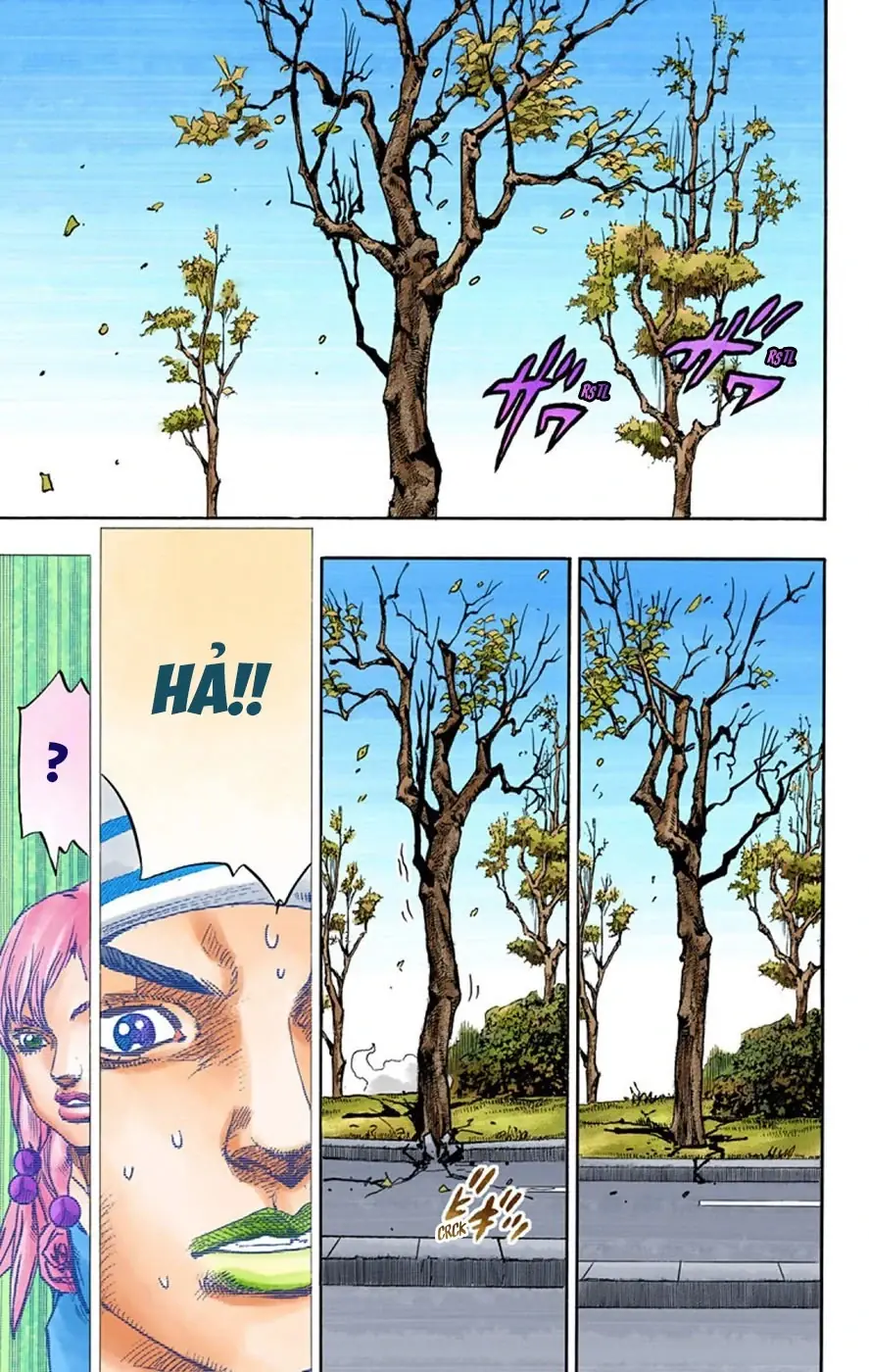 Cuộc Phiêu Lưu Kỳ Bí của JoJo Phần 8: Jojolion Chapter 65 - Trang 18