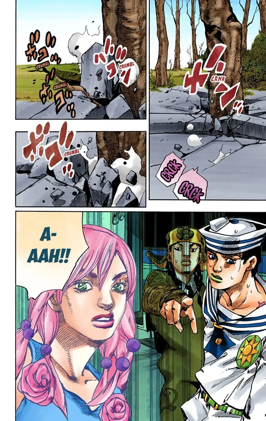 Cuộc Phiêu Lưu Kỳ Bí của JoJo Phần 8: Jojolion Chapter 65 - Trang 19