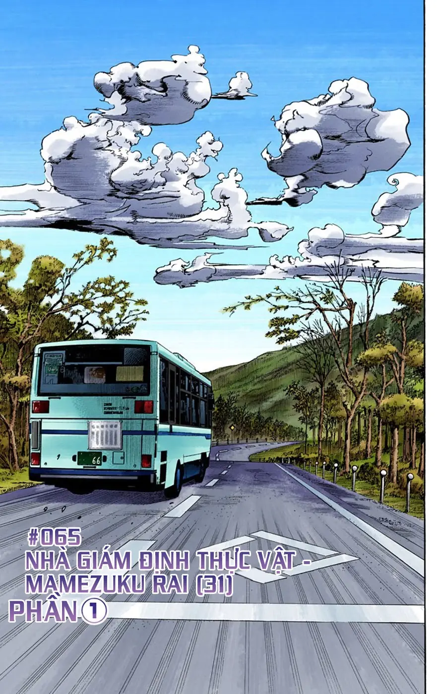 Cuộc Phiêu Lưu Kỳ Bí của JoJo Phần 8: Jojolion Chapter 65 - Trang 2