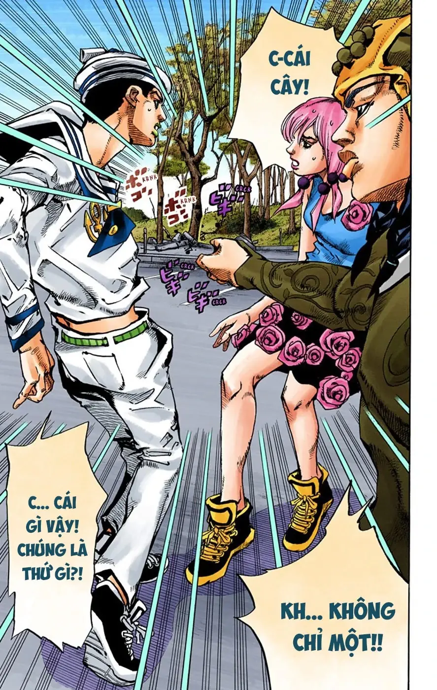 Cuộc Phiêu Lưu Kỳ Bí của JoJo Phần 8: Jojolion Chapter 65 - Trang 20