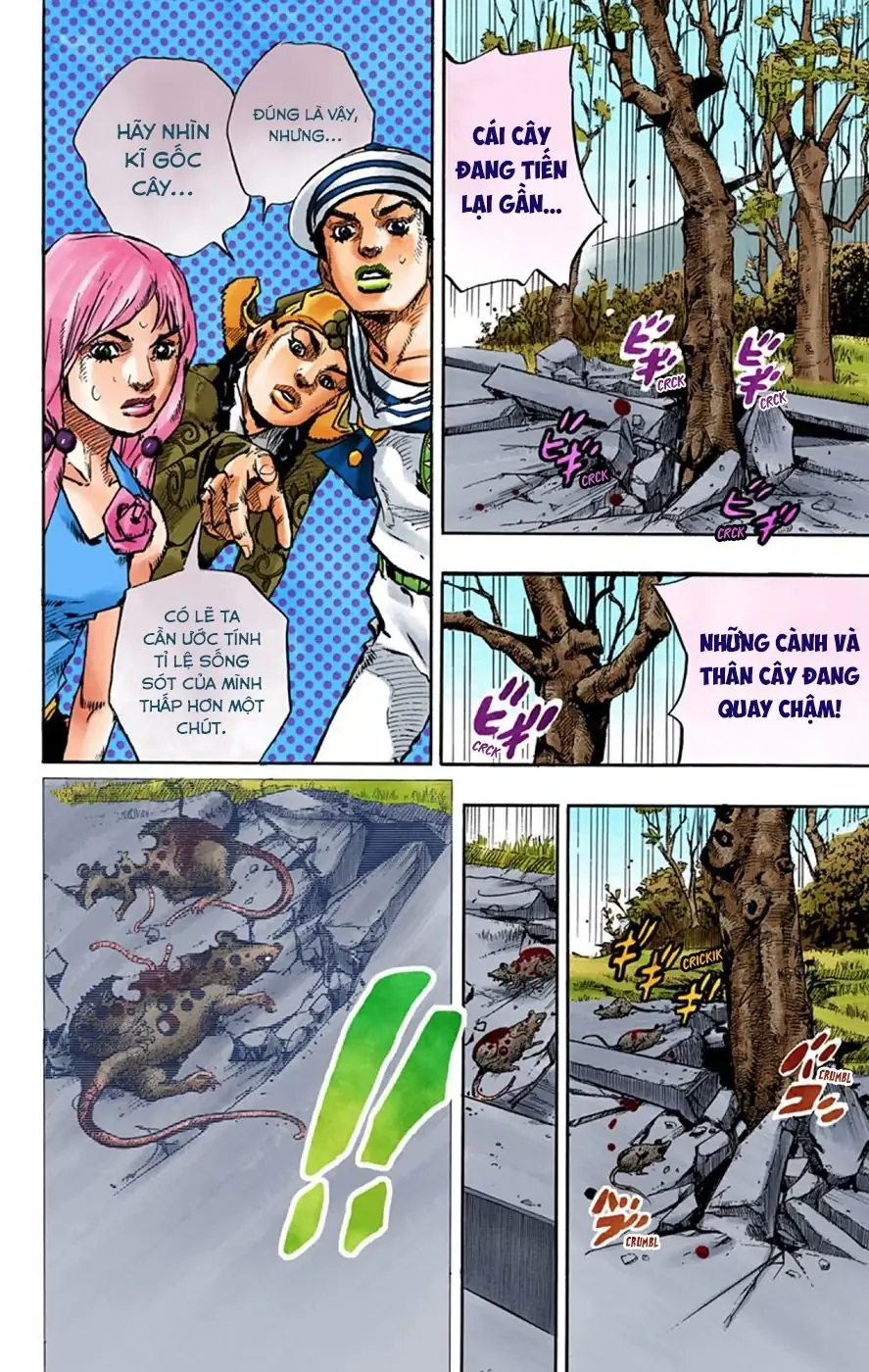 Cuộc Phiêu Lưu Kỳ Bí của JoJo Phần 8: Jojolion Chapter 65 - Trang 21