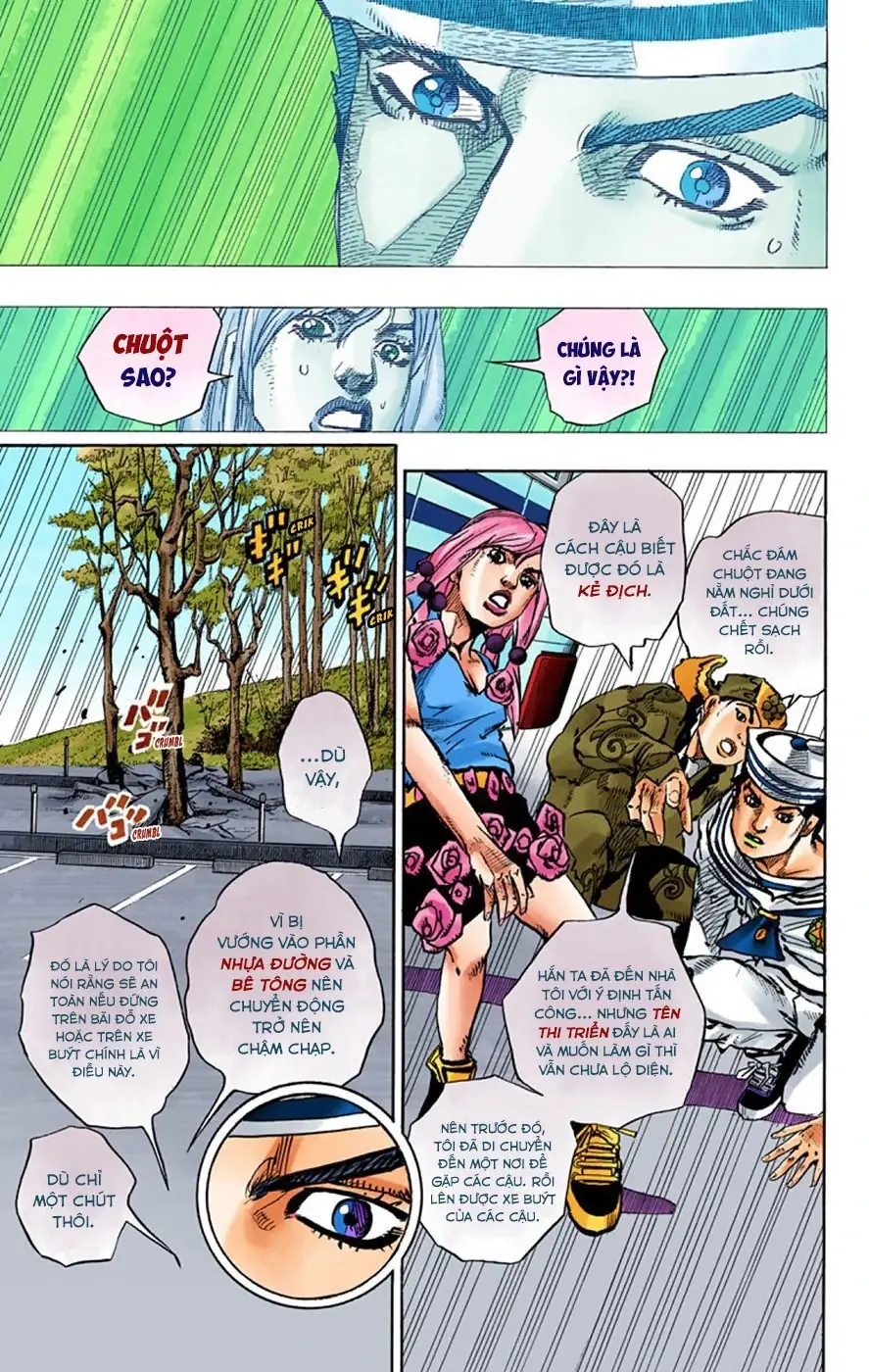 Cuộc Phiêu Lưu Kỳ Bí của JoJo Phần 8: Jojolion Chapter 65 - Trang 22