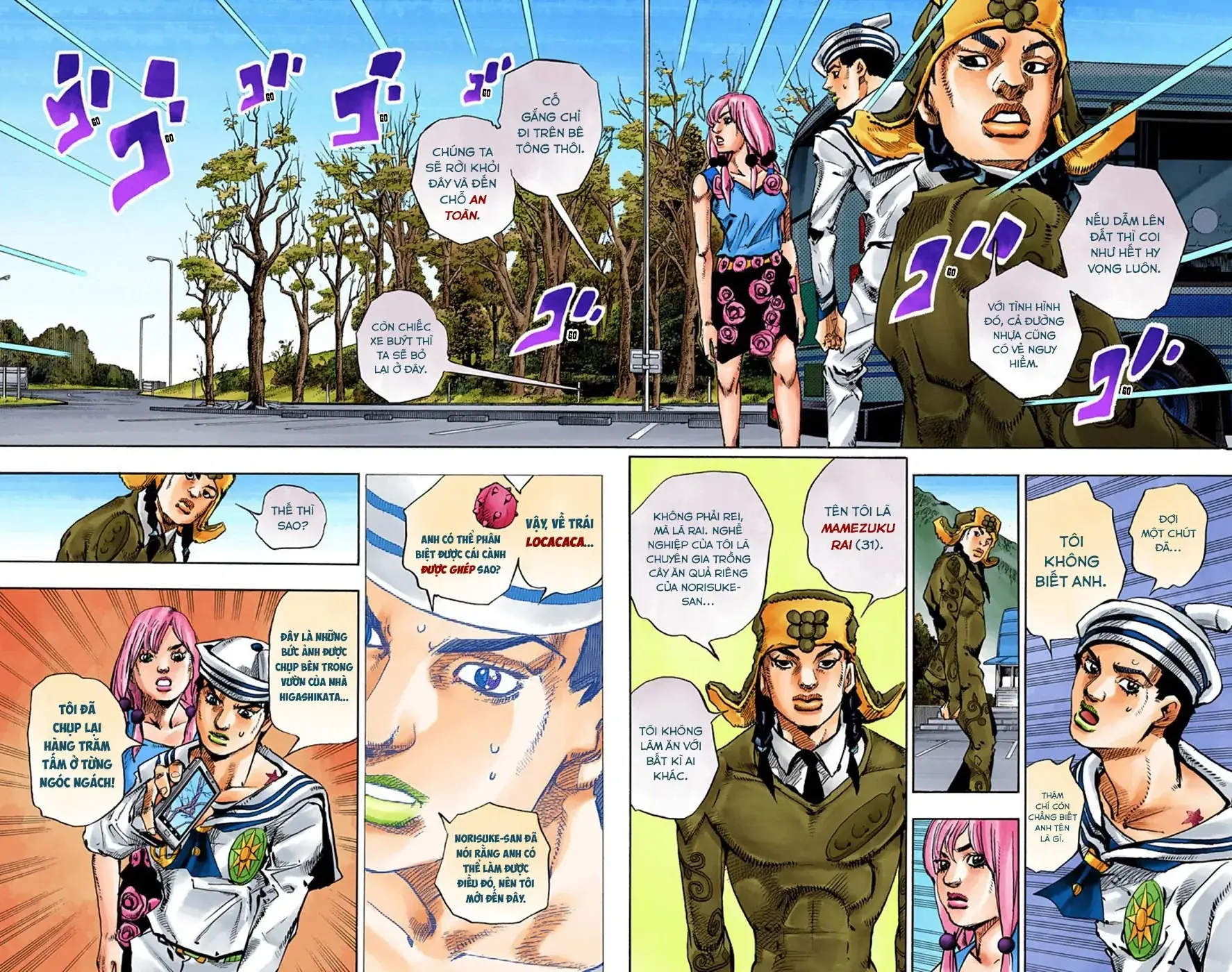 Cuộc Phiêu Lưu Kỳ Bí của JoJo Phần 8: Jojolion Chapter 65 - Trang 23