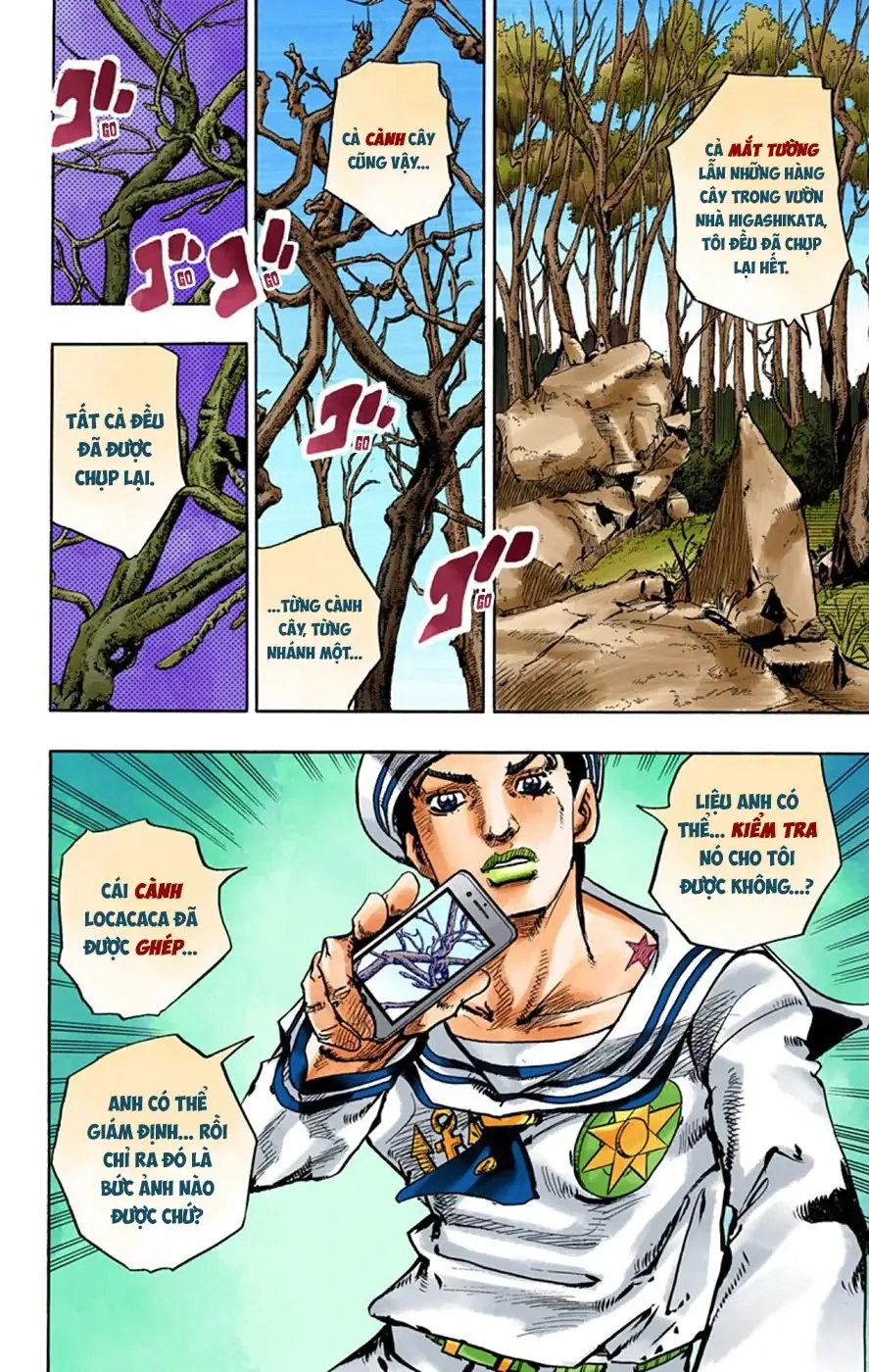 Cuộc Phiêu Lưu Kỳ Bí của JoJo Phần 8: Jojolion Chapter 65 - Trang 24