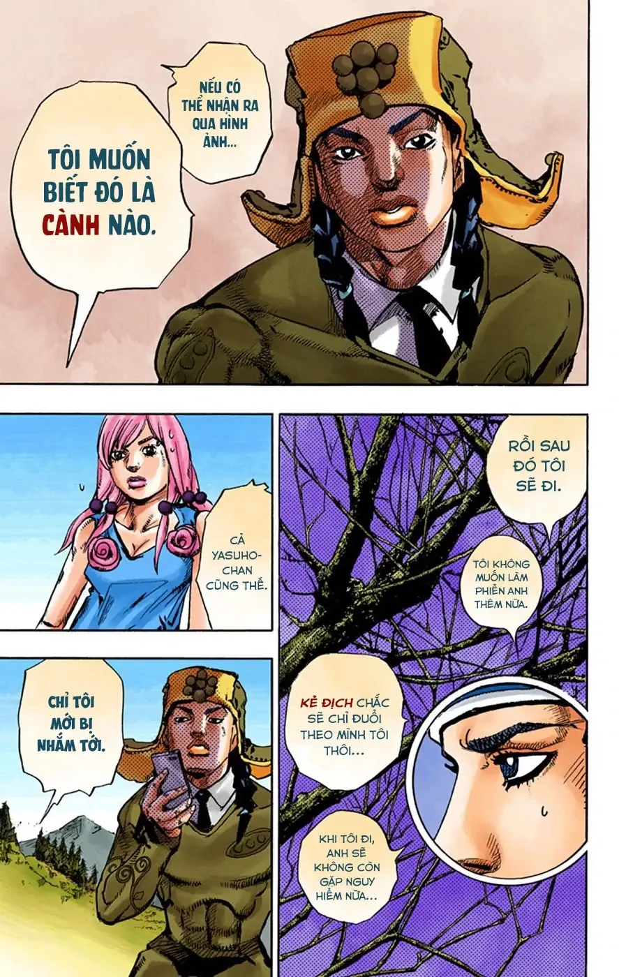 Cuộc Phiêu Lưu Kỳ Bí của JoJo Phần 8: Jojolion Chapter 65 - Trang 25