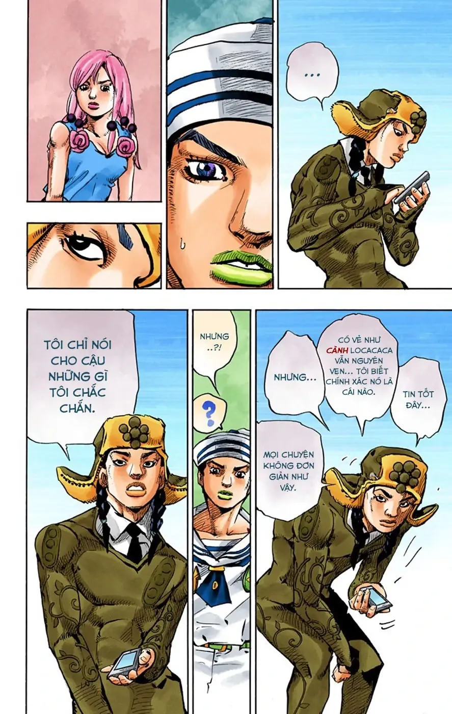 Cuộc Phiêu Lưu Kỳ Bí của JoJo Phần 8: Jojolion Chapter 65 - Trang 26