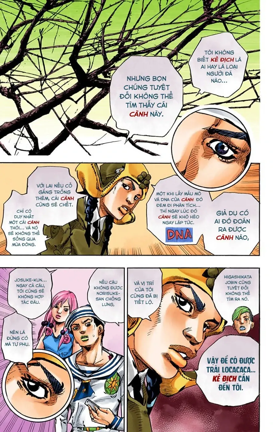 Cuộc Phiêu Lưu Kỳ Bí của JoJo Phần 8: Jojolion Chapter 65 - Trang 27
