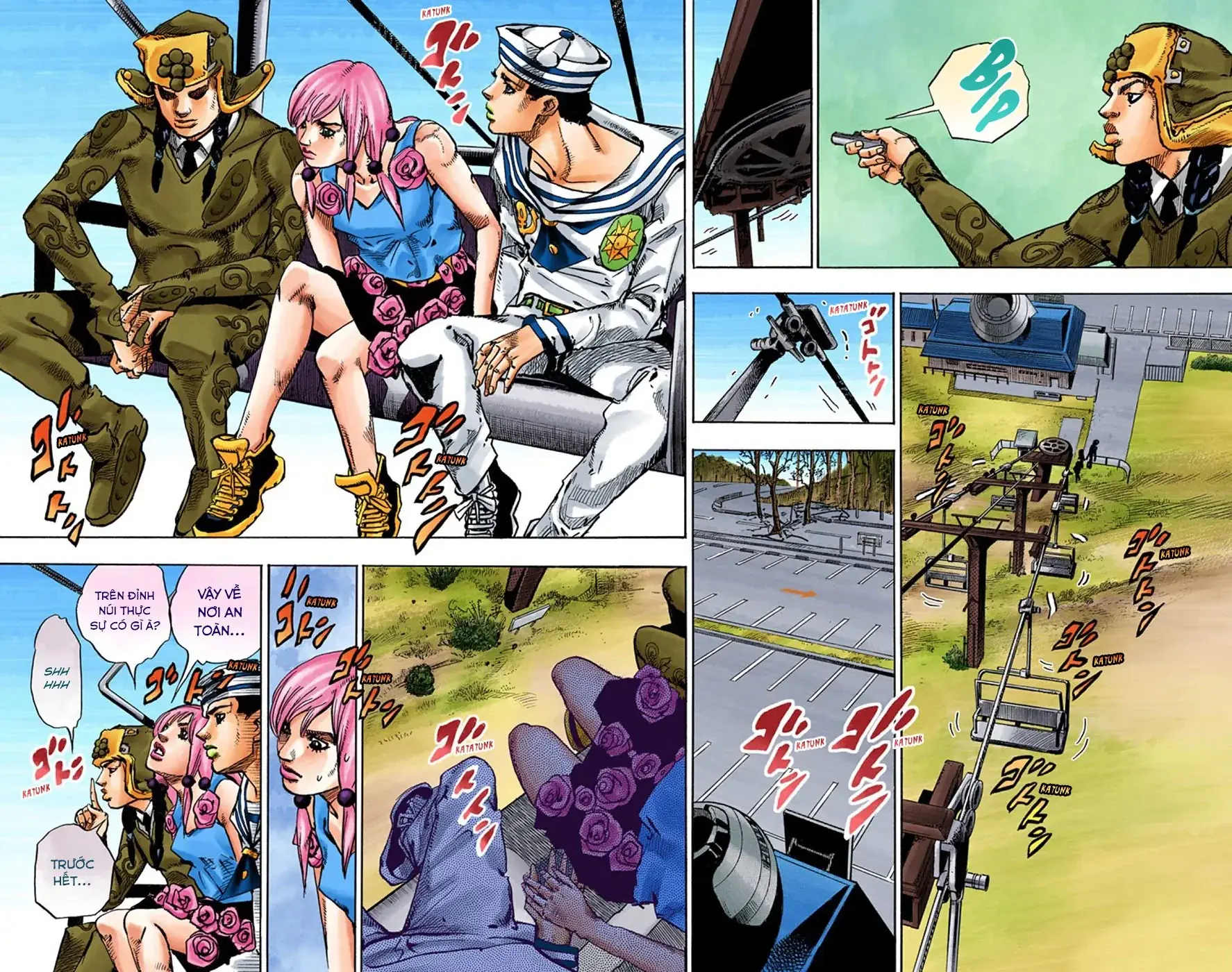 Cuộc Phiêu Lưu Kỳ Bí của JoJo Phần 8: Jojolion Chapter 65 - Trang 29