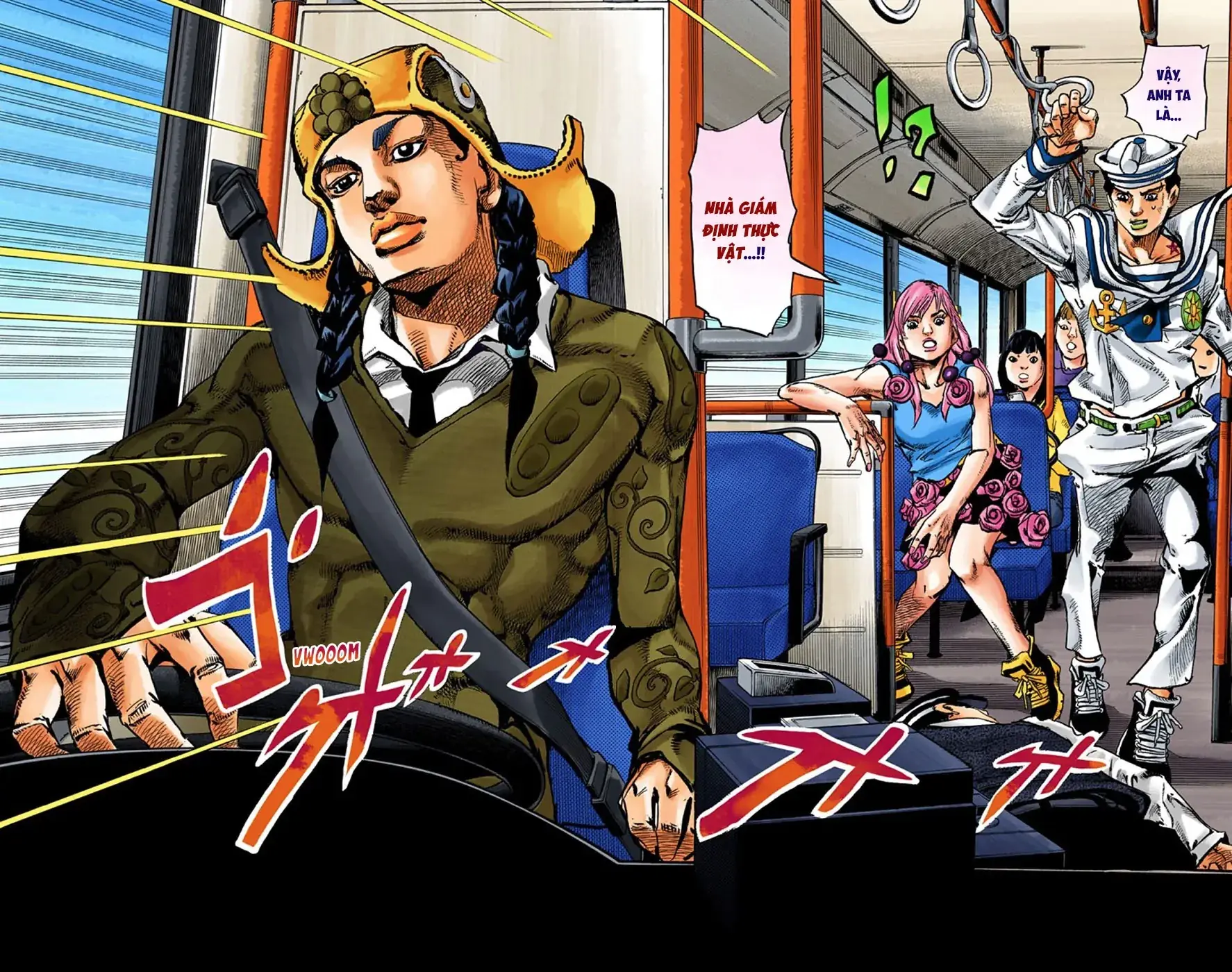 Cuộc Phiêu Lưu Kỳ Bí của JoJo Phần 8: Jojolion Chapter 65 - Trang 3