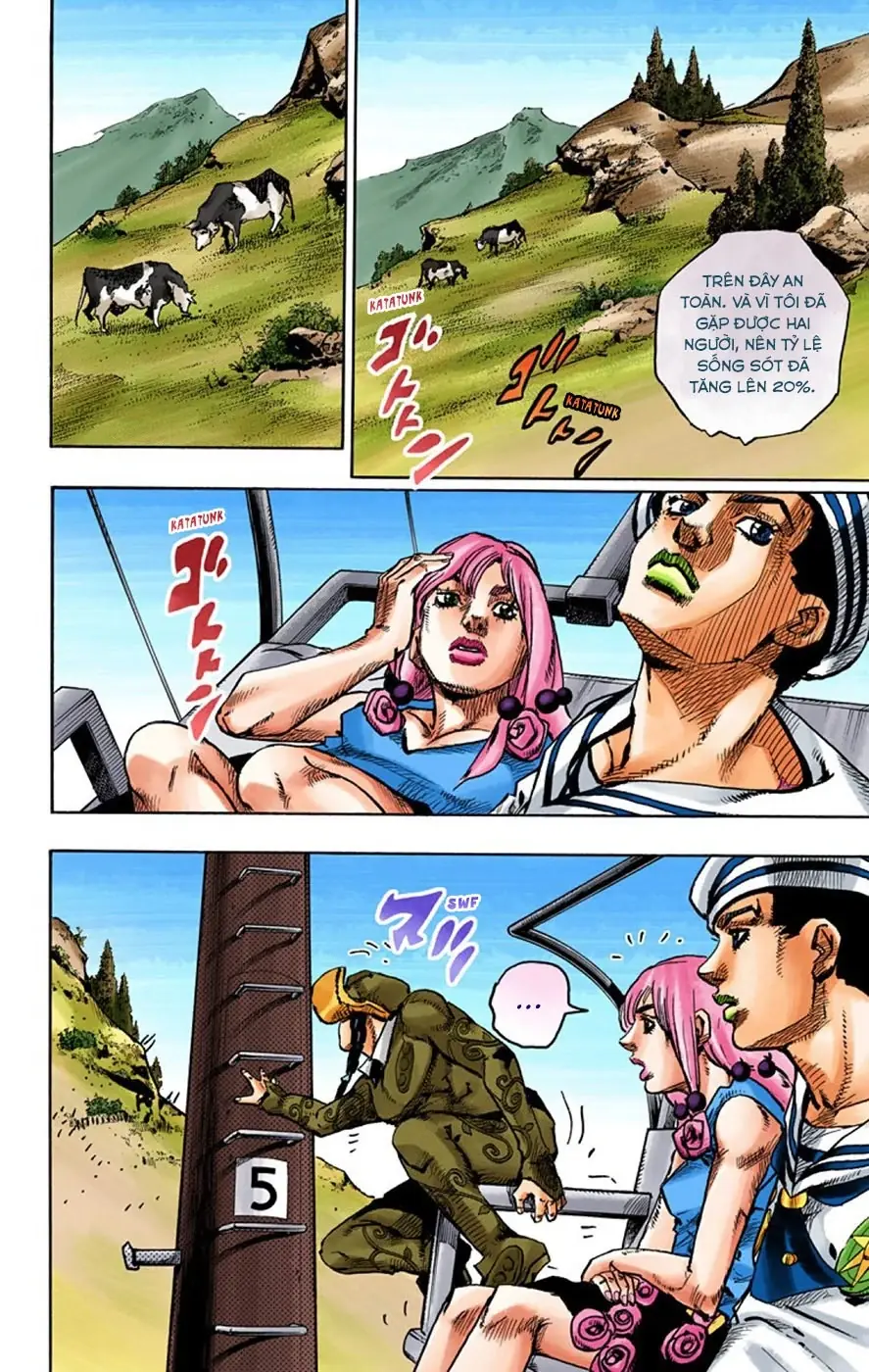 Cuộc Phiêu Lưu Kỳ Bí của JoJo Phần 8: Jojolion Chapter 65 - Trang 30