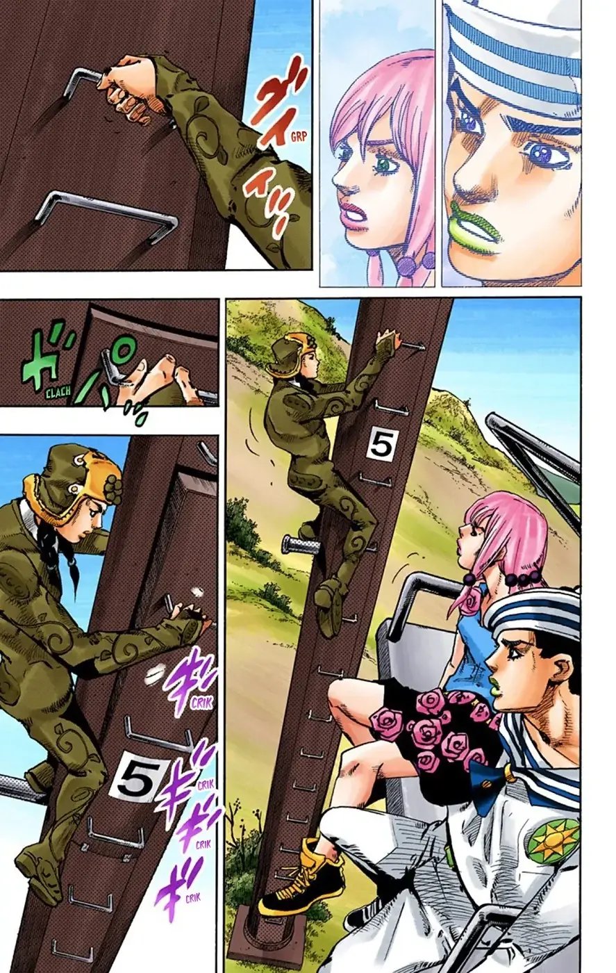 Cuộc Phiêu Lưu Kỳ Bí của JoJo Phần 8: Jojolion Chapter 65 - Trang 31